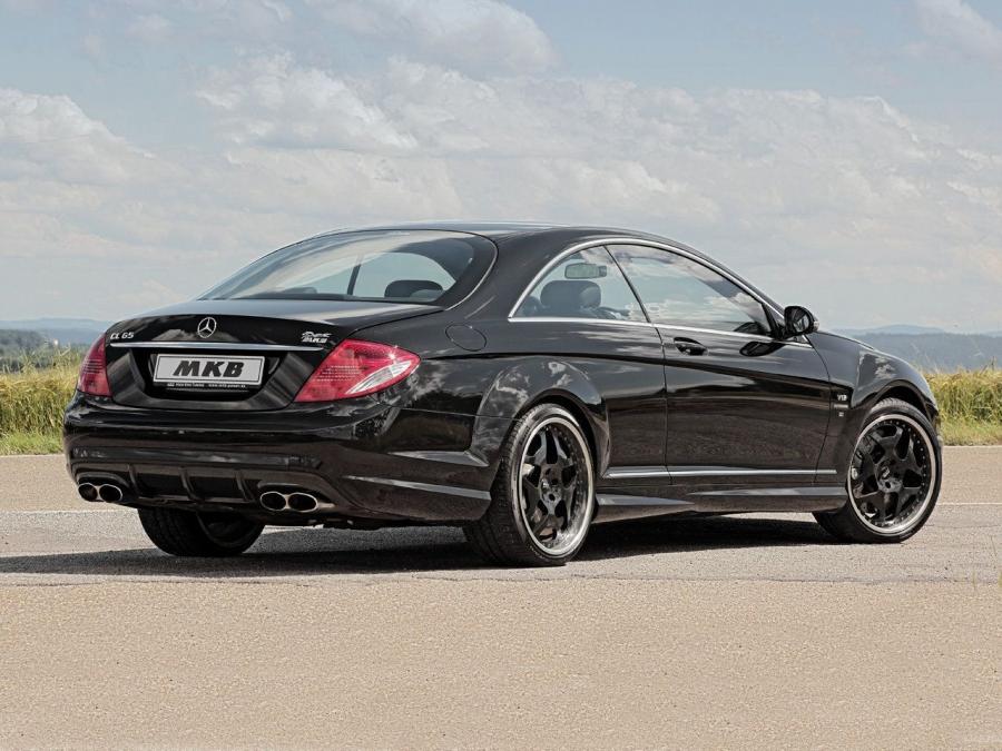 Mercedes-Benz CL65 AMG by MKB 2009 года  (фото 3 из 5)